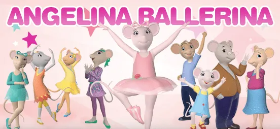 Angelina ballerina y sus amigos - Imagui