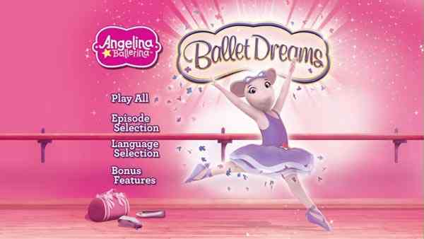 Angelina Ballerina Ballet Dreams | Descargar Angelina Ballerina ...