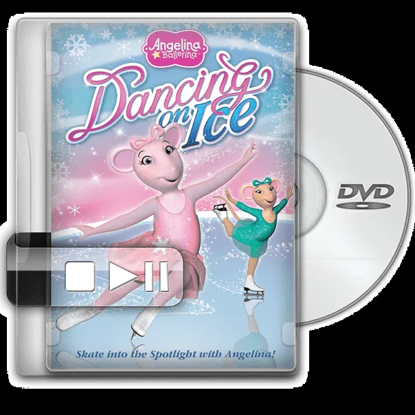 Angelina Ballerina: Dancing on Ice (2011) DVDRip Español Lat ...