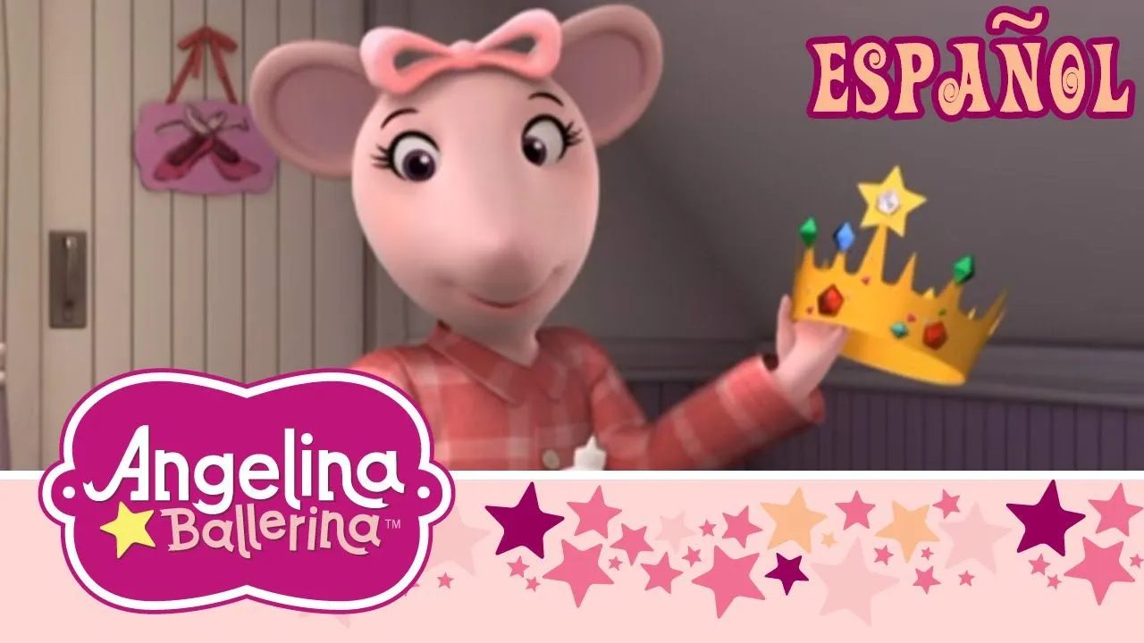 Angelina Ballerina Episodios Completos - Angelina y Su Pijamada ...