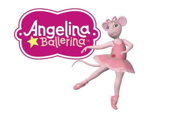 Angelina Ballerina Superstar Sisters DVD Review & Giveaway! - Week ...