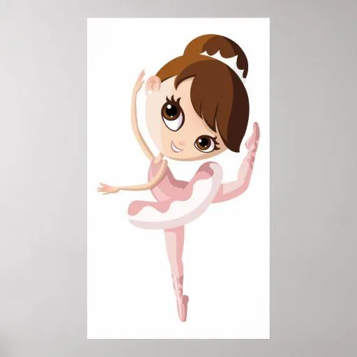 Angelina the Ballerina Posters from Zazzle.