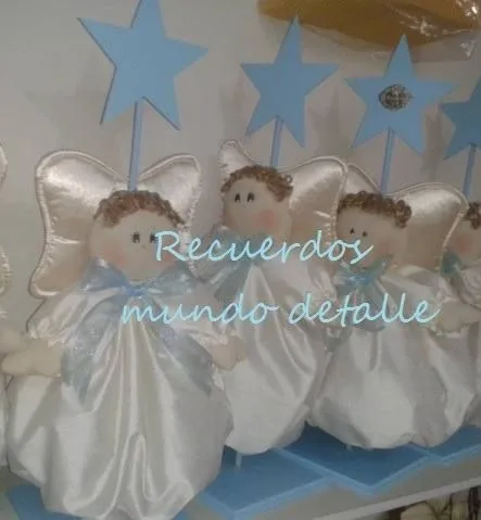 angelitos de bautizo | manualidades | Pinterest