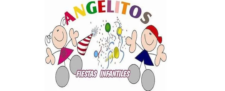 Angelitos fiestas infantiles: Decoraciones