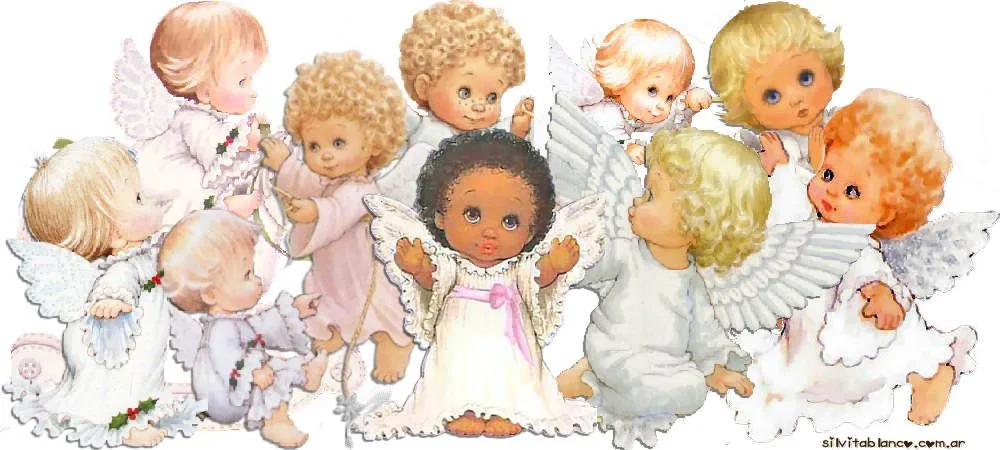 Angelitos de Ruth Morehead Colección