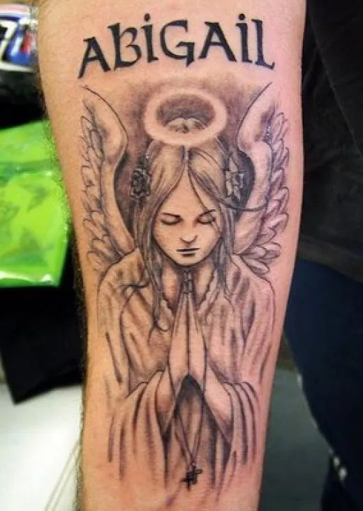 Angels Tattoo Artwork Guardian Tattoos Designs For Men And ...