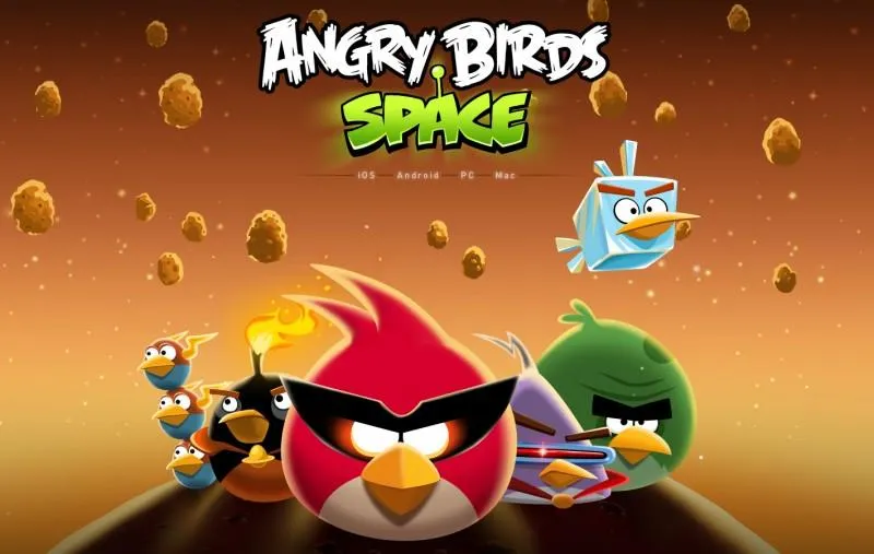 angri birds space | portables y mas