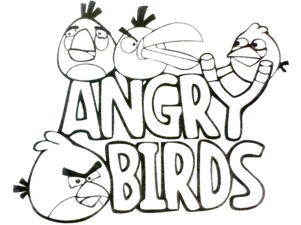 Angry Bird - Manualidades a Raudales