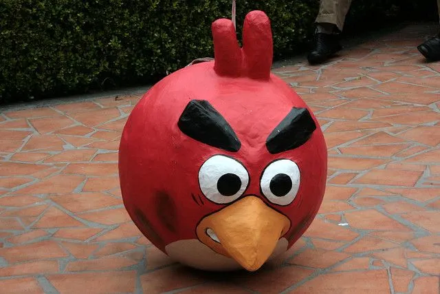 Angry Bird "piñata" | Flickr - Photo Sharing!