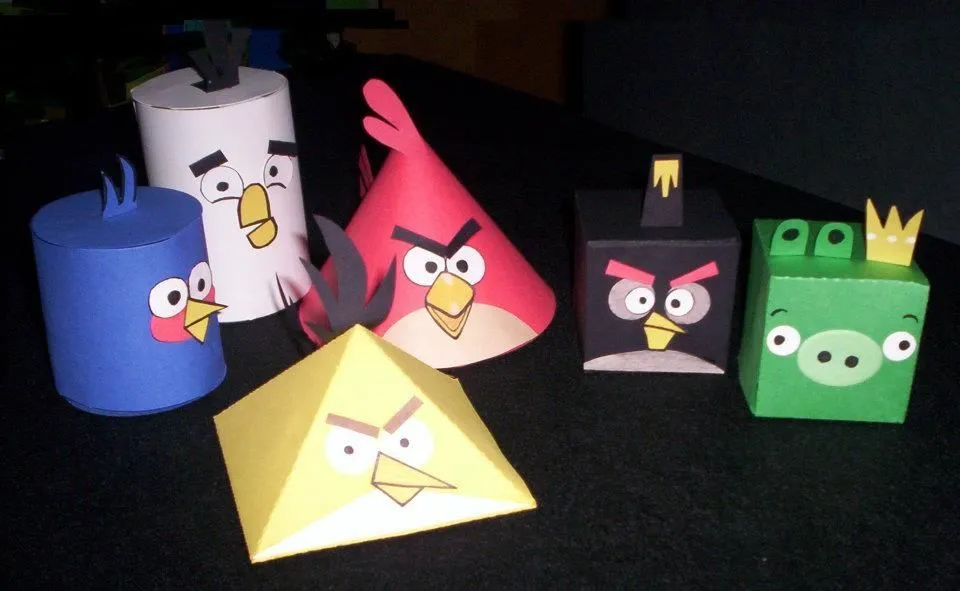 angry bird shapes | Manualidades educativas, Prismas y piramides, Figuras  geometricas primaria