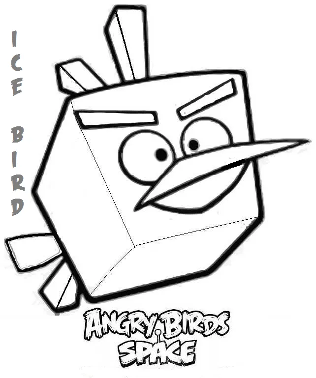 Angry Birds 100%: Pinta y Colorea todos Angry Birds Space