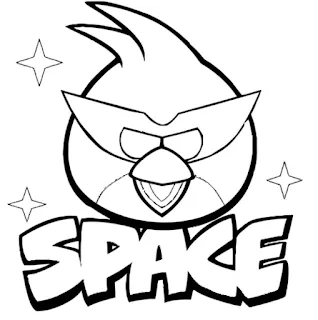 Angry Birds 100%: Pinta y Colorea todos Angry Birds Space