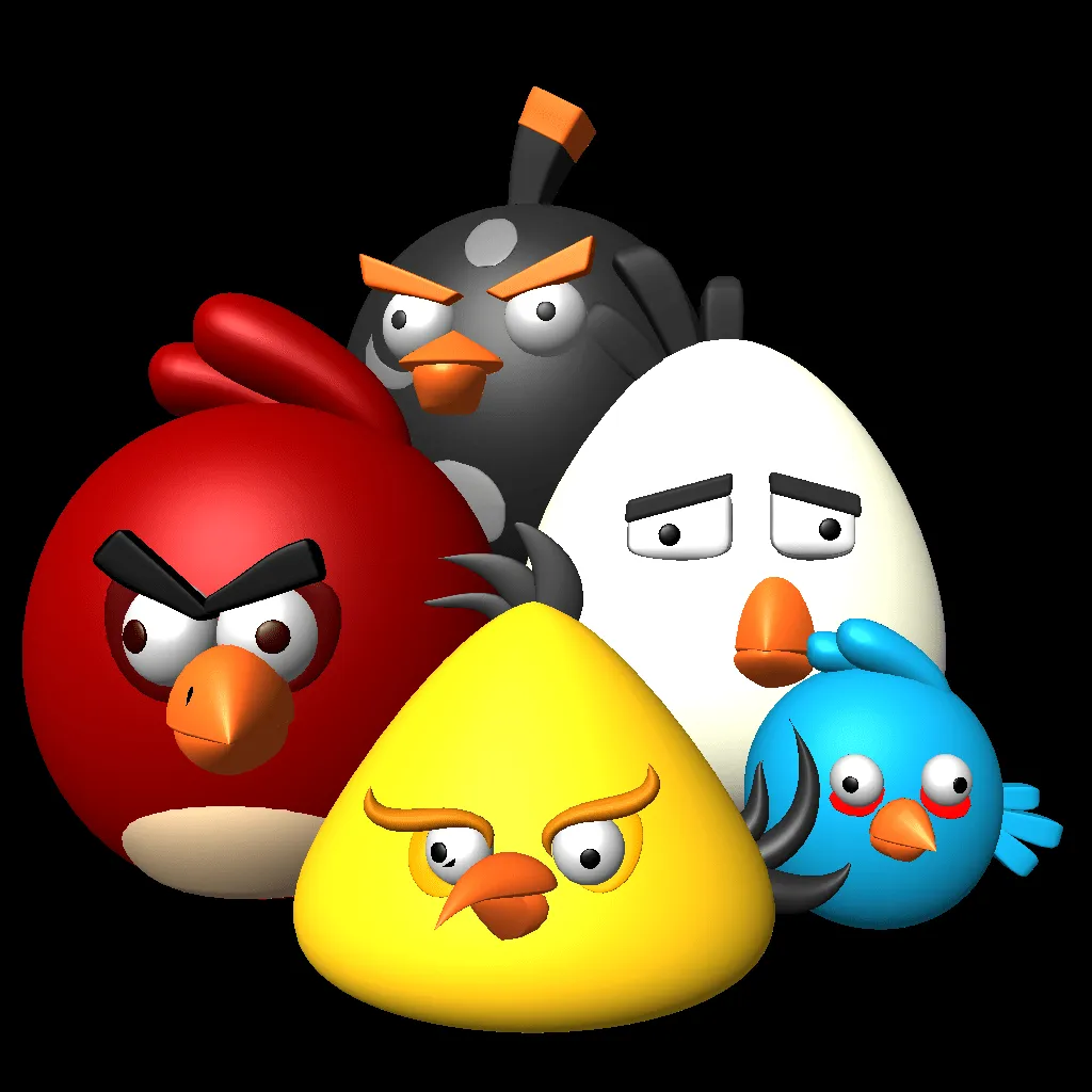 Angry Birds: Angry Birds en 3D