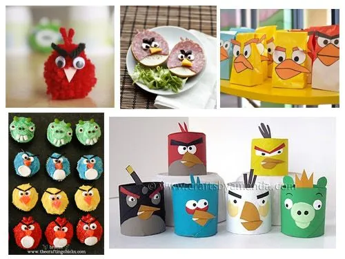 Angry Birds: Birthday Party Ideas - Kids Activities Blog