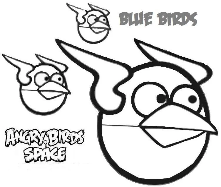 Angry Birds – desenhos para colorir pintar e imprimir dos angry ...