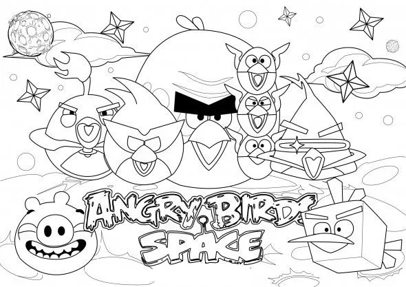 Angry birds para dibujar facil - Imagui