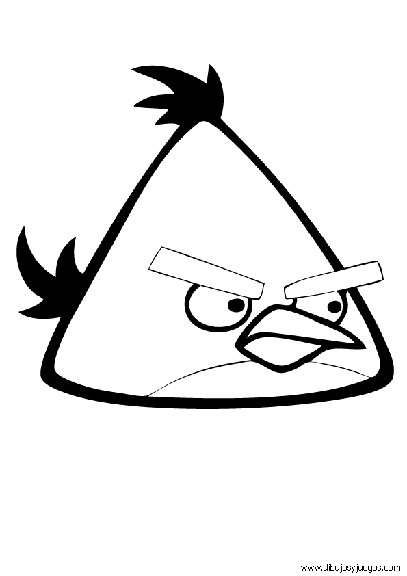 dibujo-angry-birds-021 | Dibujos y juegos, para pintar y colorear