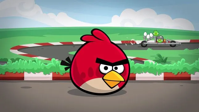 Angry birds: directos al estrellato