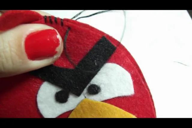 Moldes de los Angry Birds - Imagui