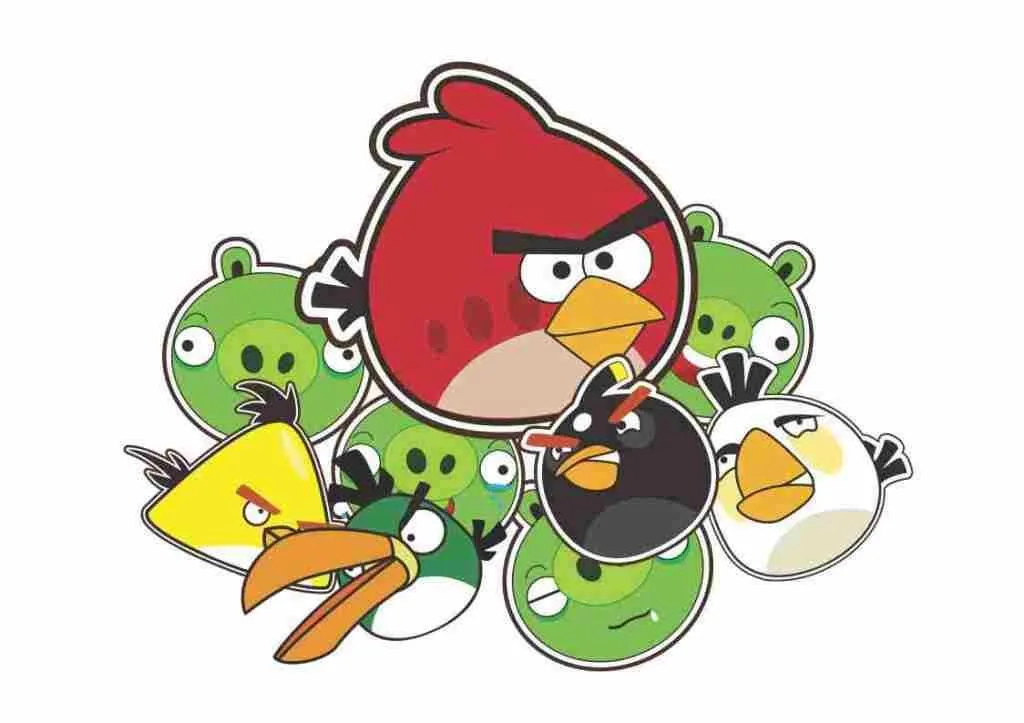 Angry Birds em Vetores para Download Grátis - Vetores Download