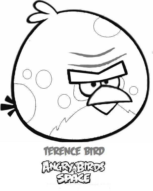 Angry Birds facil de dibujar - Imagui