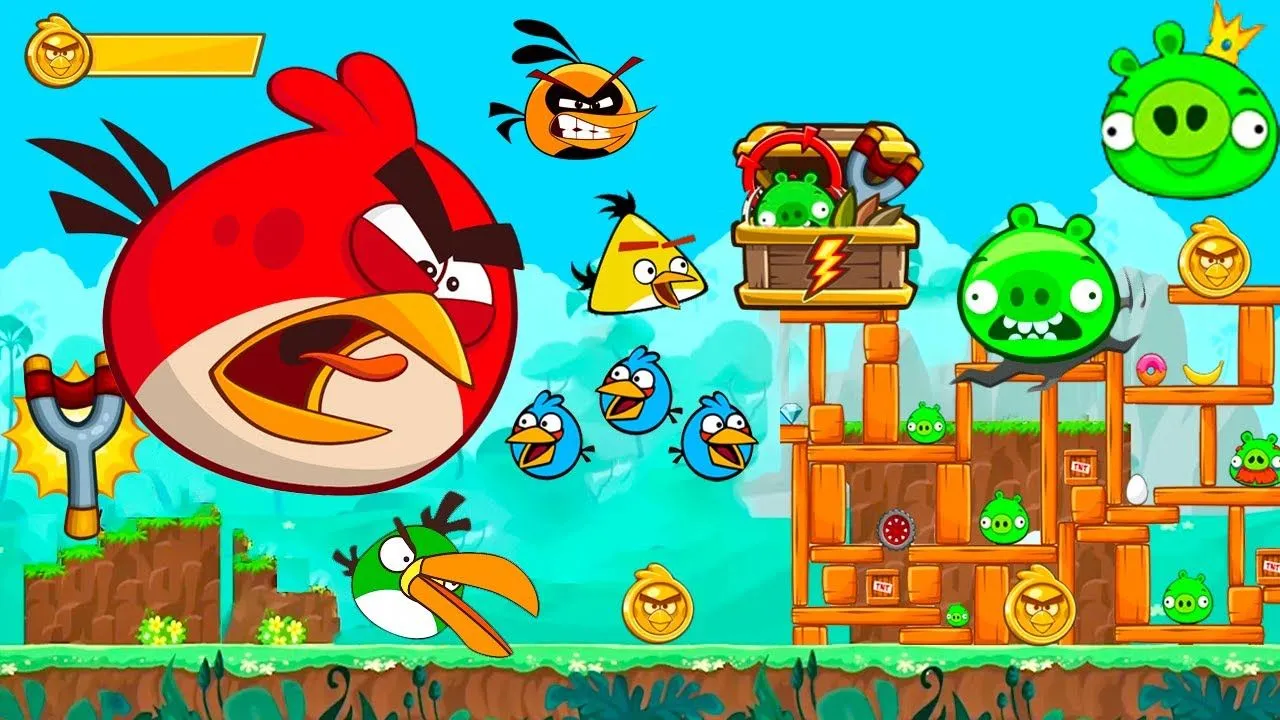 Angry Birds Friends - Juegos Infantiles - Videos de Angry Birds Cap. #2  Niveles 17-32 - YouTube