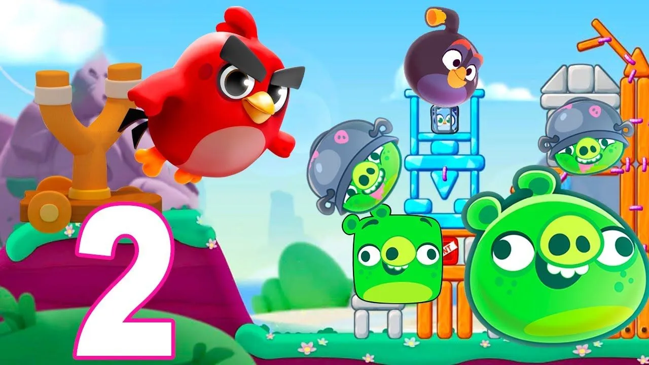 Angry Birds - Journey Gameplay Cap. #2 Nivel 17-25 - Juegos para Niños -  YouTube