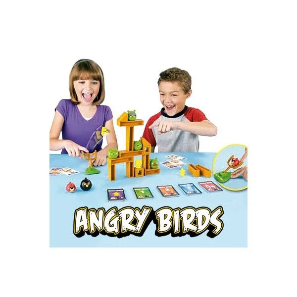 Angry Birds juego de mesa - UniversOriginal
