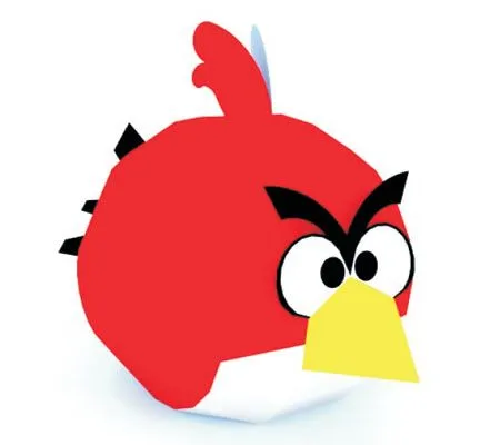 Angry Birds papercraft - Taringa!