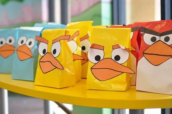 Angry Birds Party Ideas & Freebies