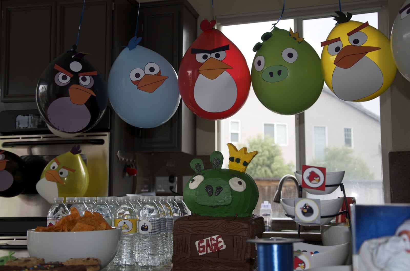 Angry Birds Party Ideas - events to CELEBRATE!