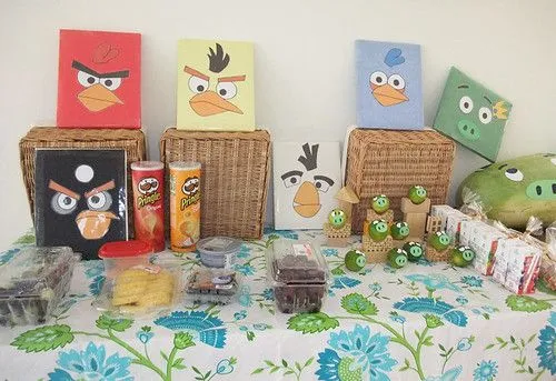 Angry Birds Party | Julie K in Taiwan