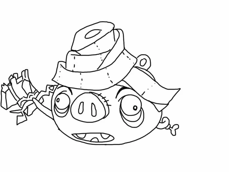 Angry Birds Party on Pinterest | Angry Birds, Coloring Pages and Pigs