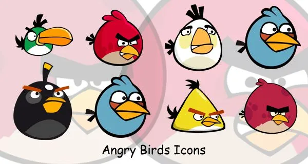 ANGRY BIRDS: PERSONAJES: