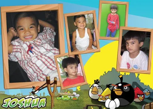 Angry Birds Photo Frame | Tambay Arts