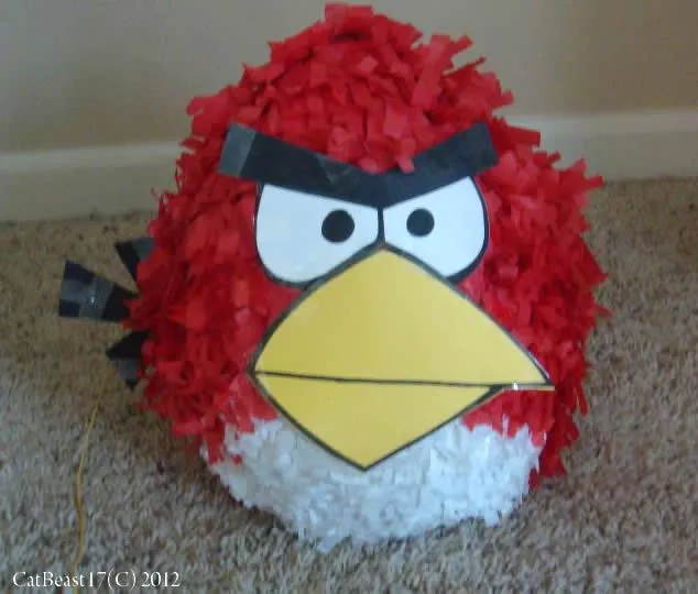 Piñata angry bird - Imagui