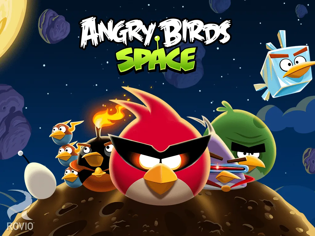 Angry Birds Space - Android Apps on Google Play