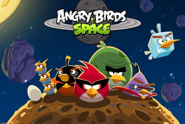 Angry Birds Space" llega a los 10 millones de descargas en sus ...