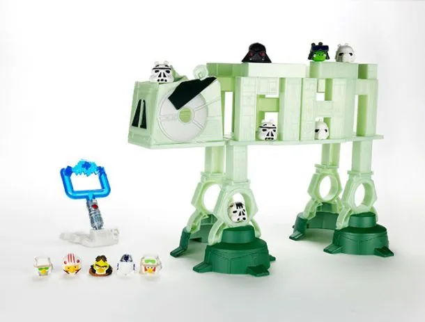 Angry Birds: Star Wars Android: Juguetes de Angry Birds Star Wars