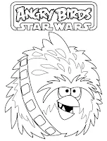 Angry Birds Star Wars Coloriage