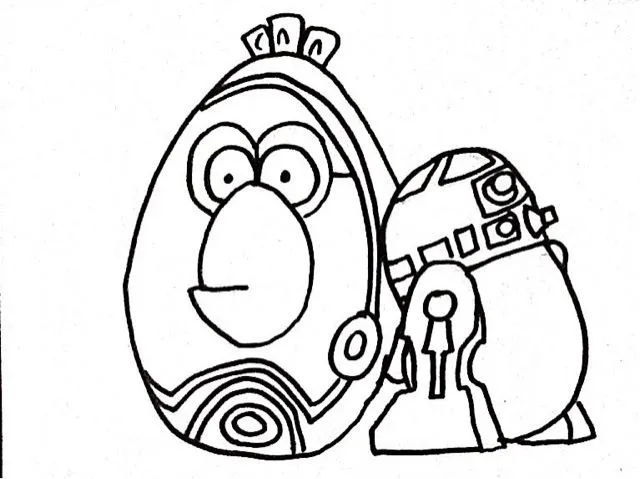 Angry Birds Star Wars Coloring Pages | Coloring Pages