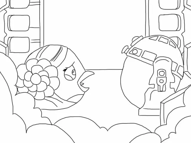 Angry Birds Star Wars Coloring Pages | Coloring Pages