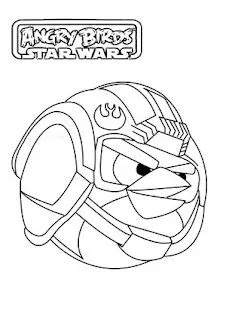 Angry Birds Star Wars Coloring Pages - Free Printable Pictures ...