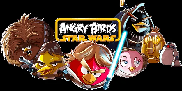 Angry Birds Star Wars Coloriage