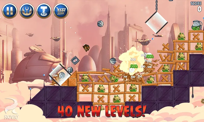 Angry Birds Star Wars II - Aplicaciones de Android en Google Play