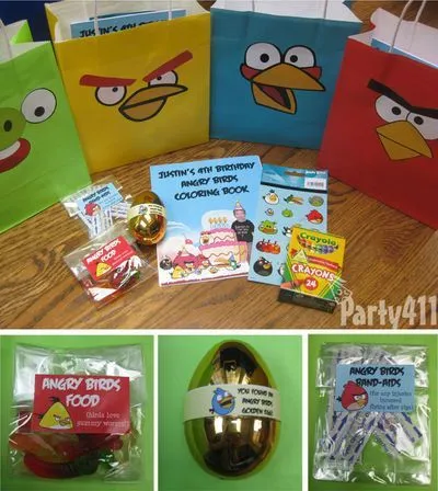 Angry Birds Theme Party Ideas and Pictures - Daily Party Dish