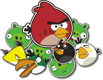 Angry Birds Vector | Corel Draw Tutorial and Free Vectors