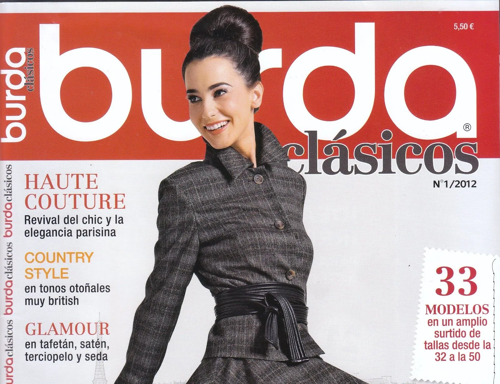 Anilegra moda para muñecas: BURDA CLÁSICOS , la nueva revista de ...