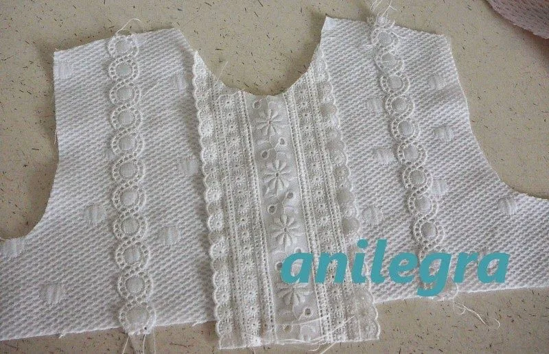 Anilegra moda para muñecas: Tiempo de puntillas y piqués , o lo ...