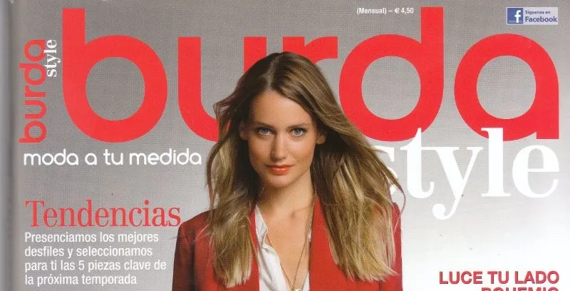 Anilegra moda para muñecas: Revista burda style agosto , modelos y ...